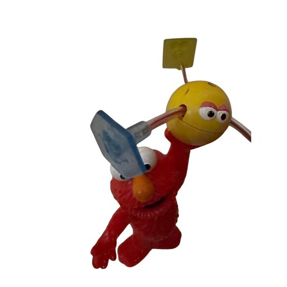 Vintage Sesame Street Elmo SeaWorld Light Spinner Toy Collectible - Picture 5 of 7